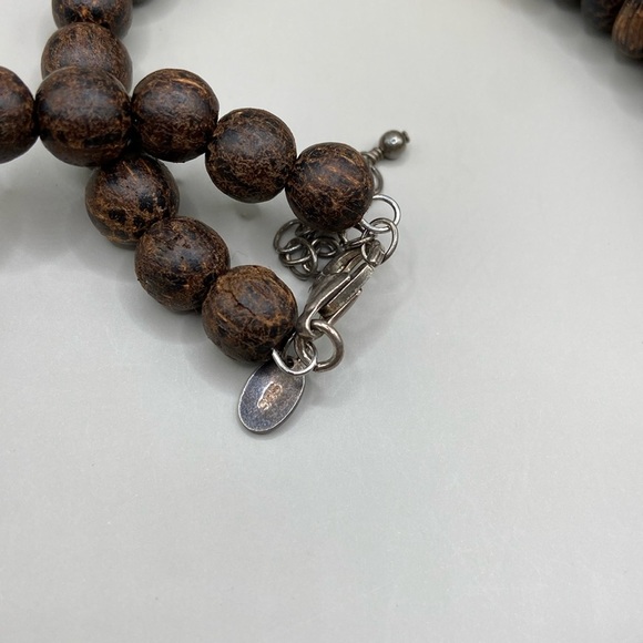 Silpada Honey Jade Pendant Necklace - Picture 8 of 11